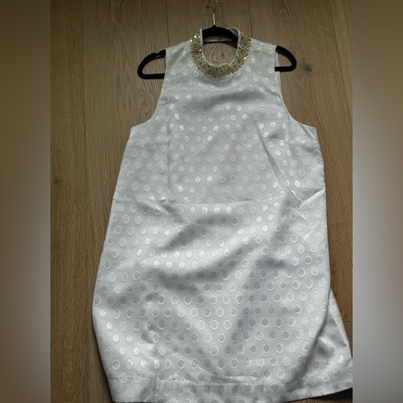 White on white Lilly Pulitzer dress - Picture 6 of 9